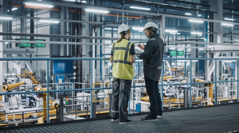 Committing to in-house manufacture at scale