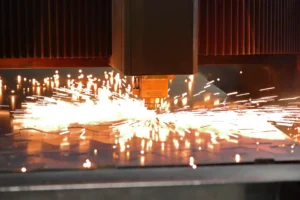 Laser cutting