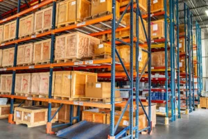 On-site supply chain